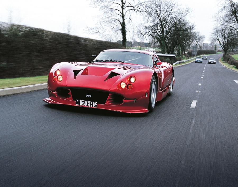  TVR Cerbera Speed 12 2000 года  (фото 1 из 7)